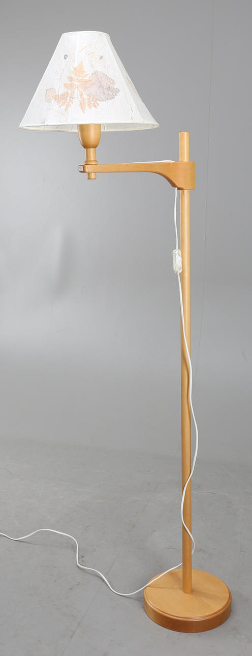 GOLVLAMPA, "Staken", Carl Malmsten, 1900-tal.