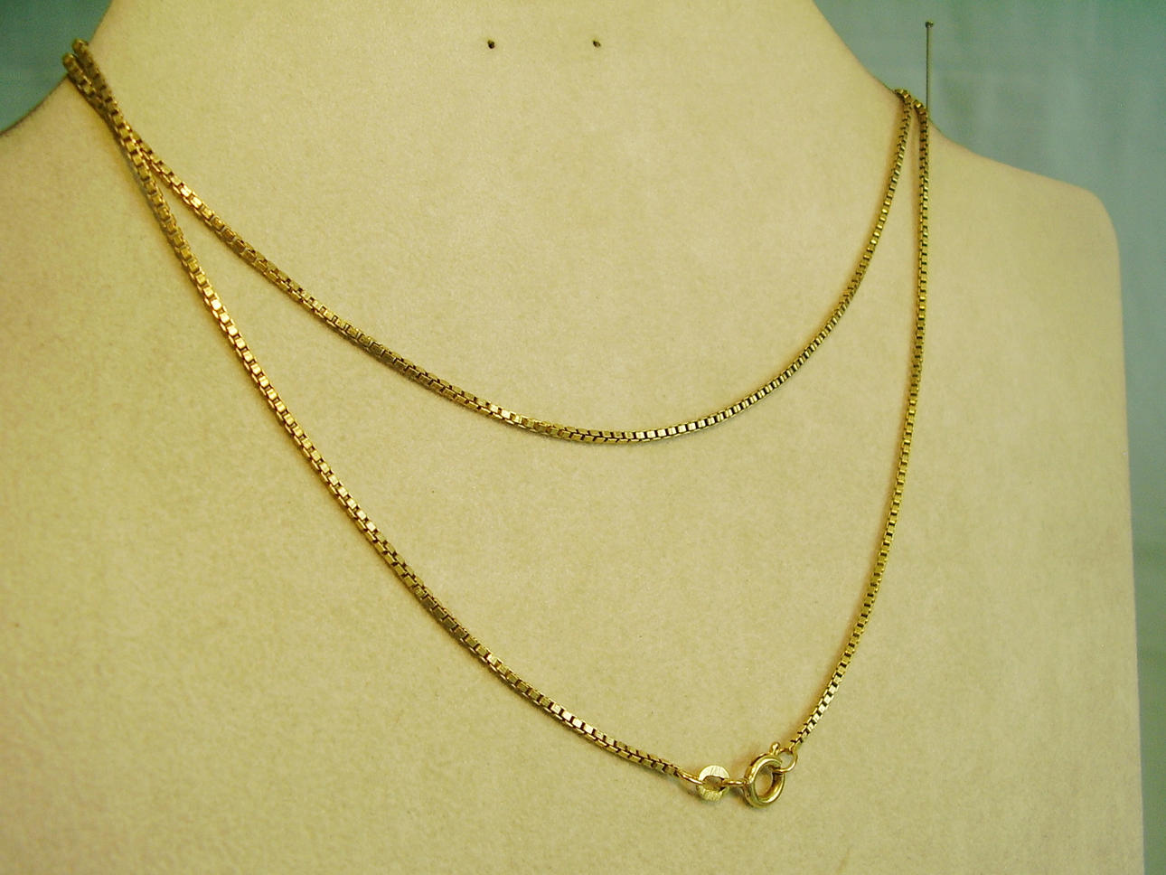 GULDKEDJA VENETIANSKA KEDJAN. 333 gult guld.