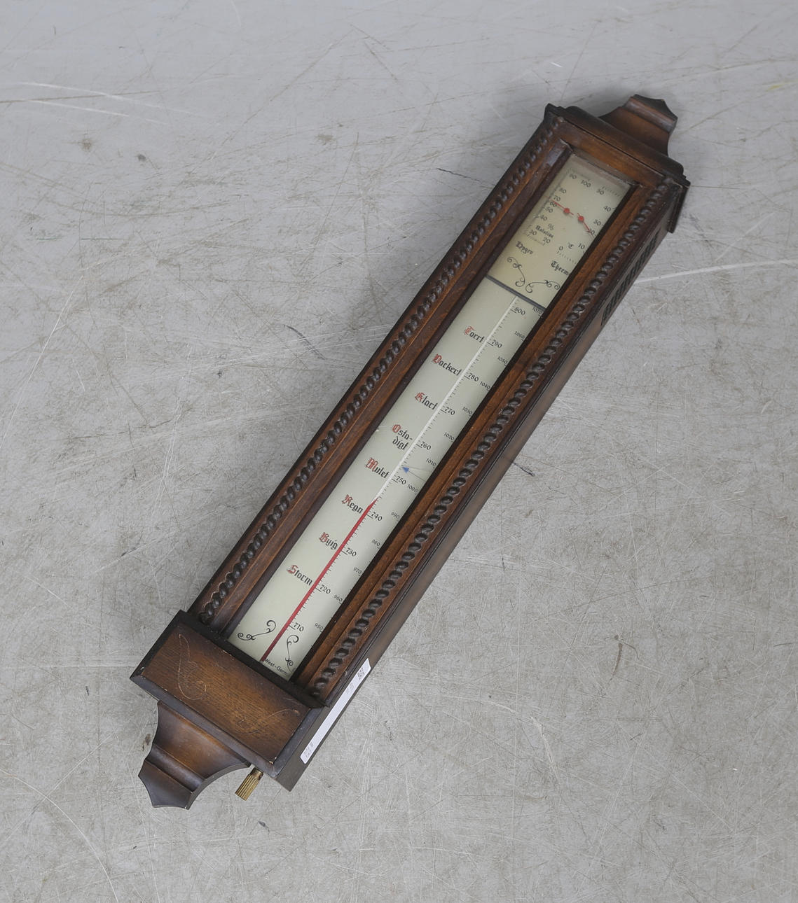 BAROMETER, 1900-tal.