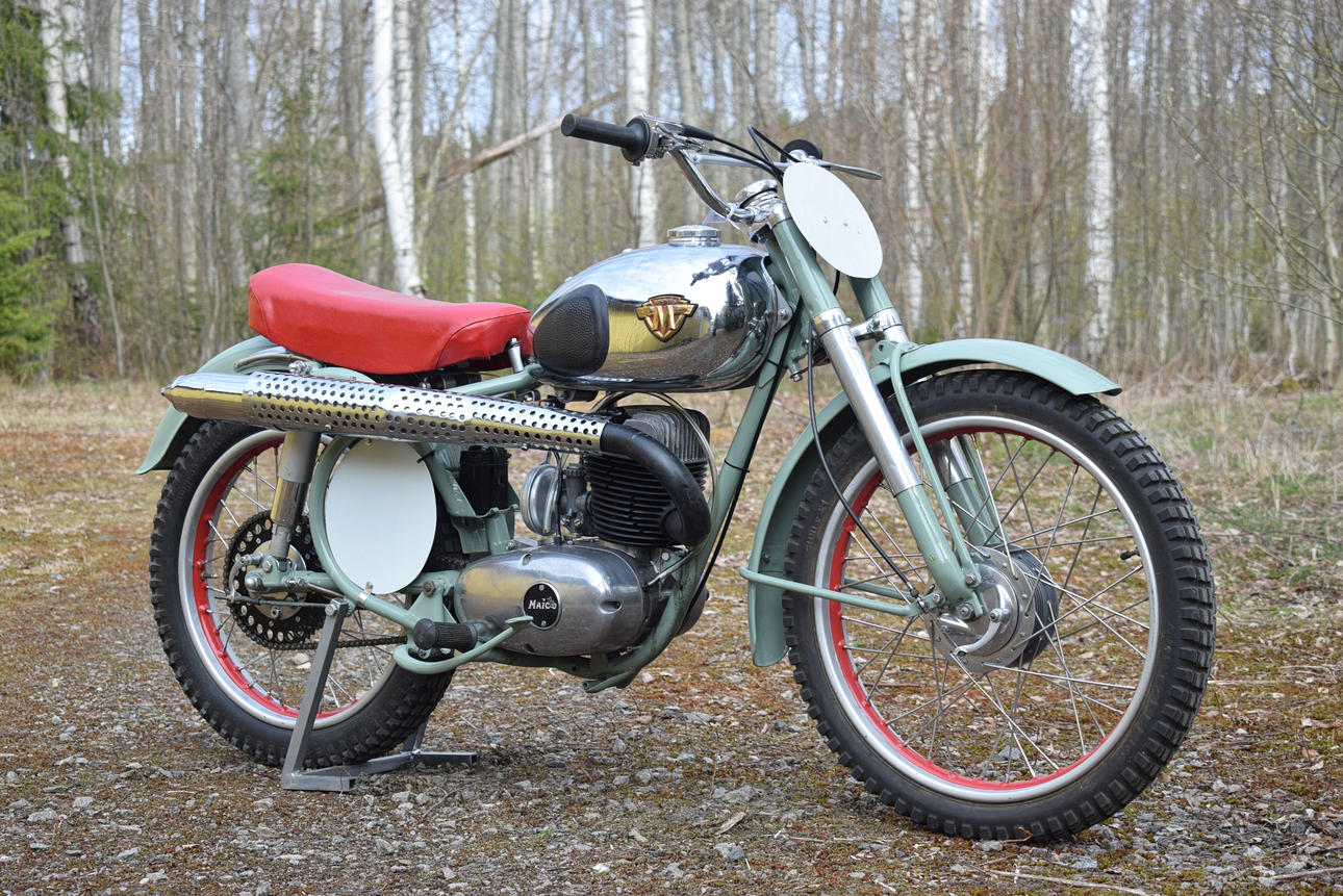 MAICO, 1955, Deutschland.