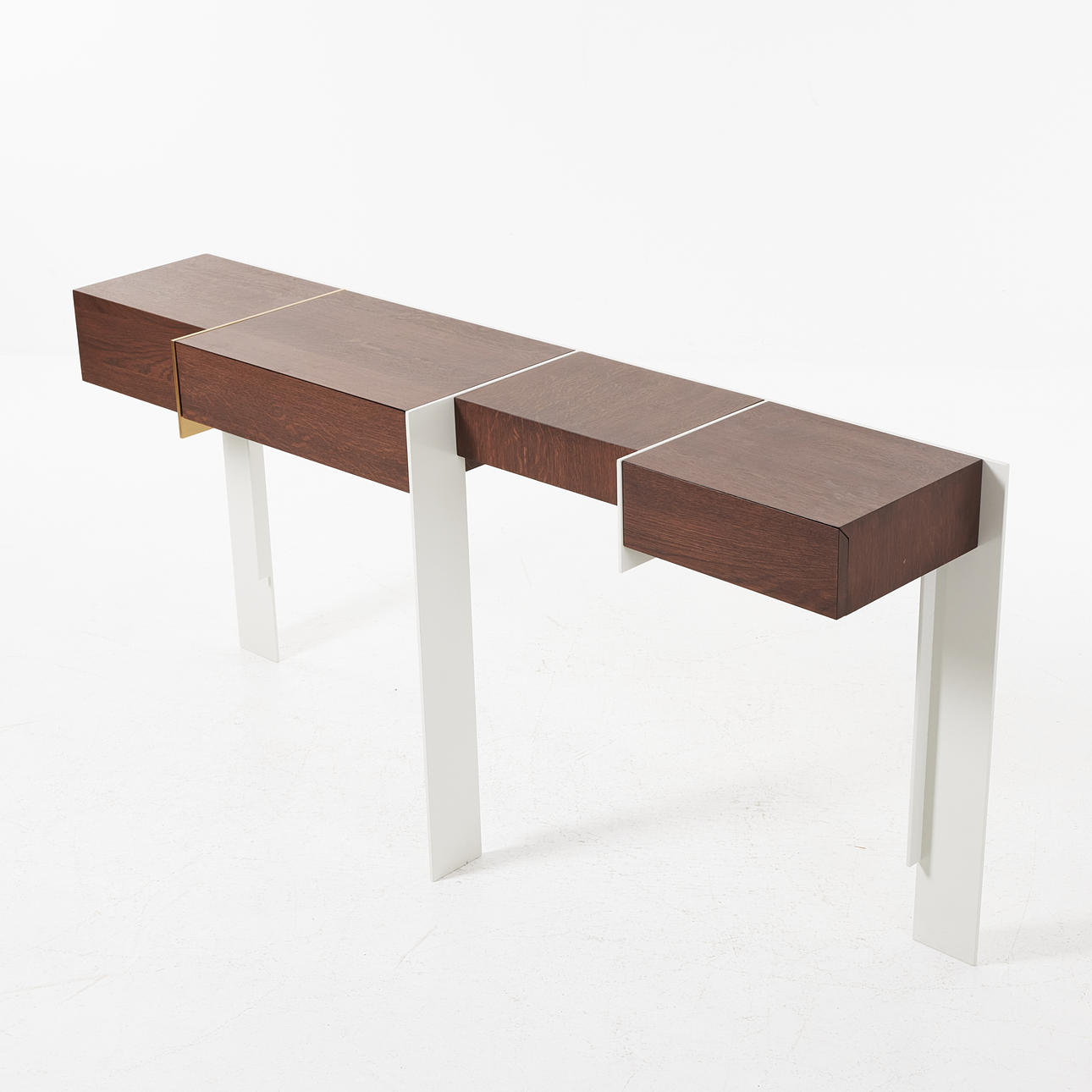 XAVIER DOHR STUDIO. Side table/console table “Kitale” for Van Rossum.