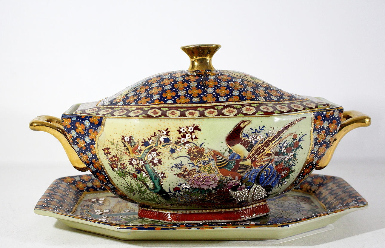 TERRIN med FAT, Zhi Zao, Kina Sent 1900-tal.