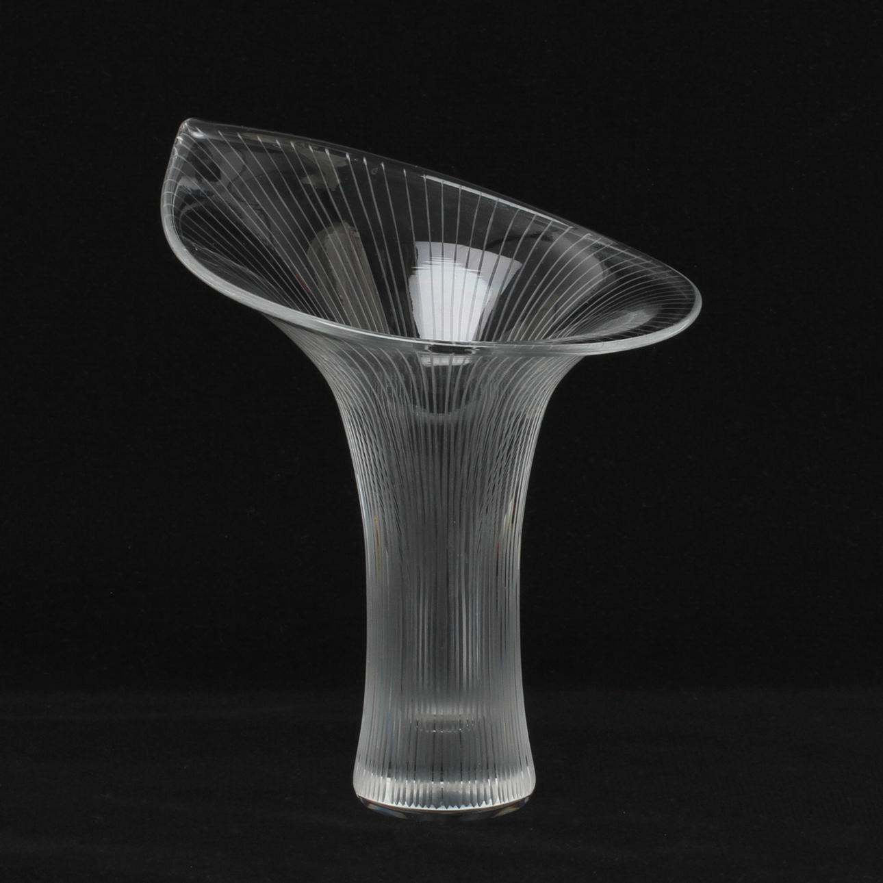 VAS, glas, "Kantarelli", Tapio Wirkkala.