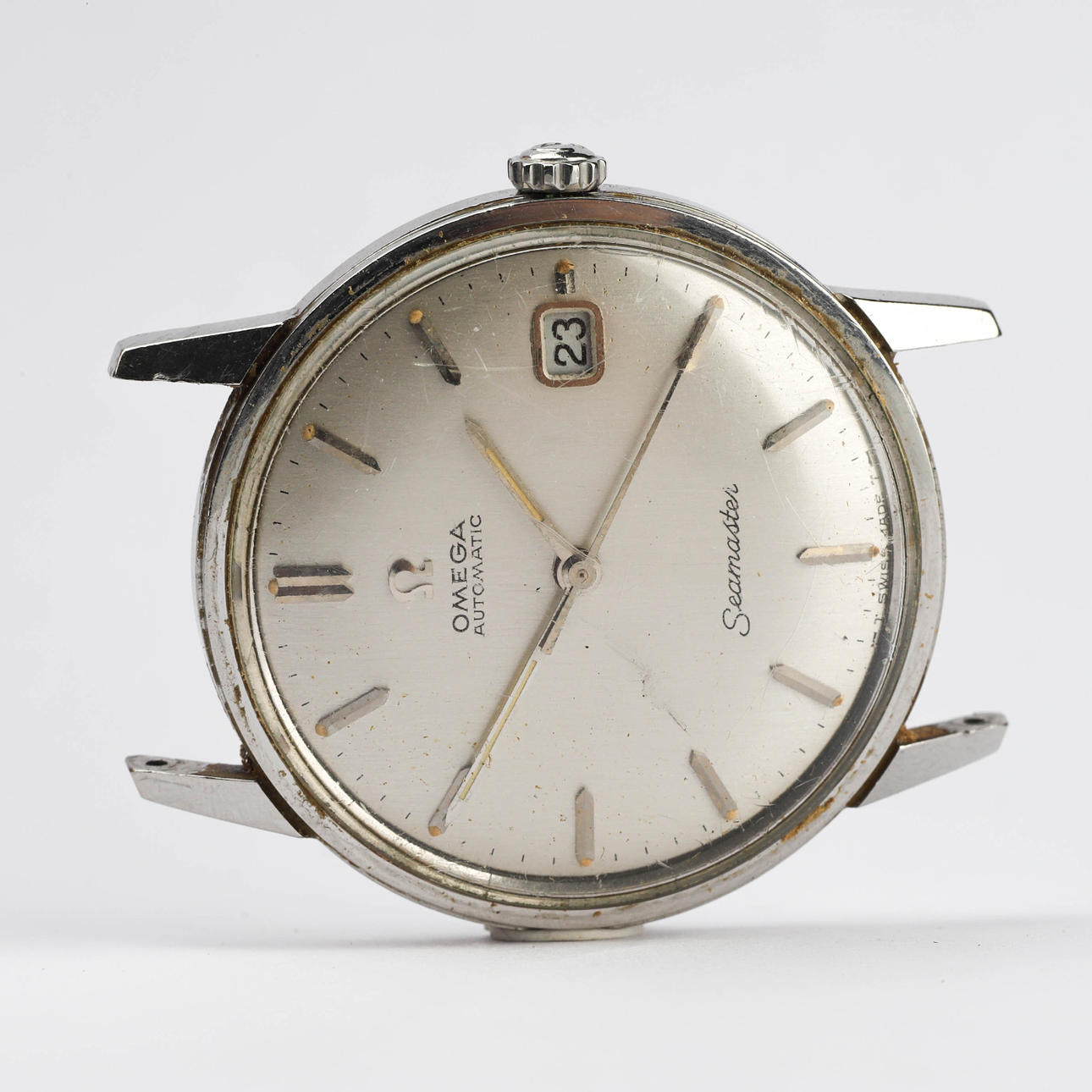 OMEGA, Seamaster, wristwatch, automatic.