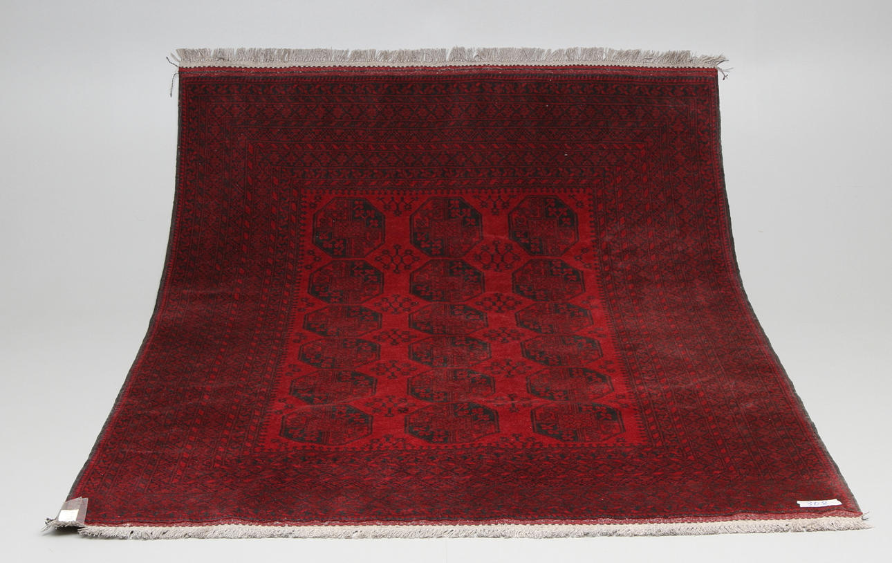 MATTA, orientalisk, Afghan, 303 x 205 cm.