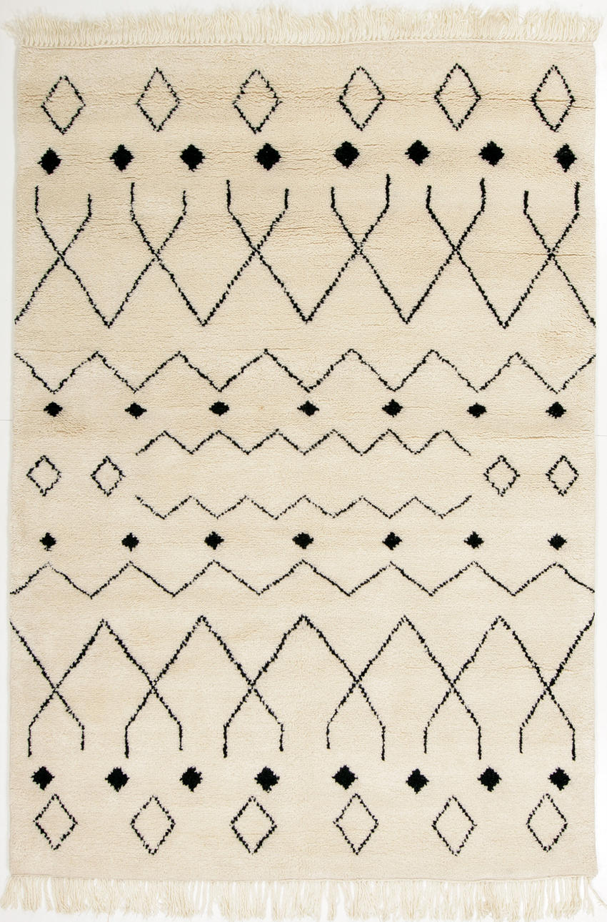 MATTA, Berber, marockansk, 249x175 cm.