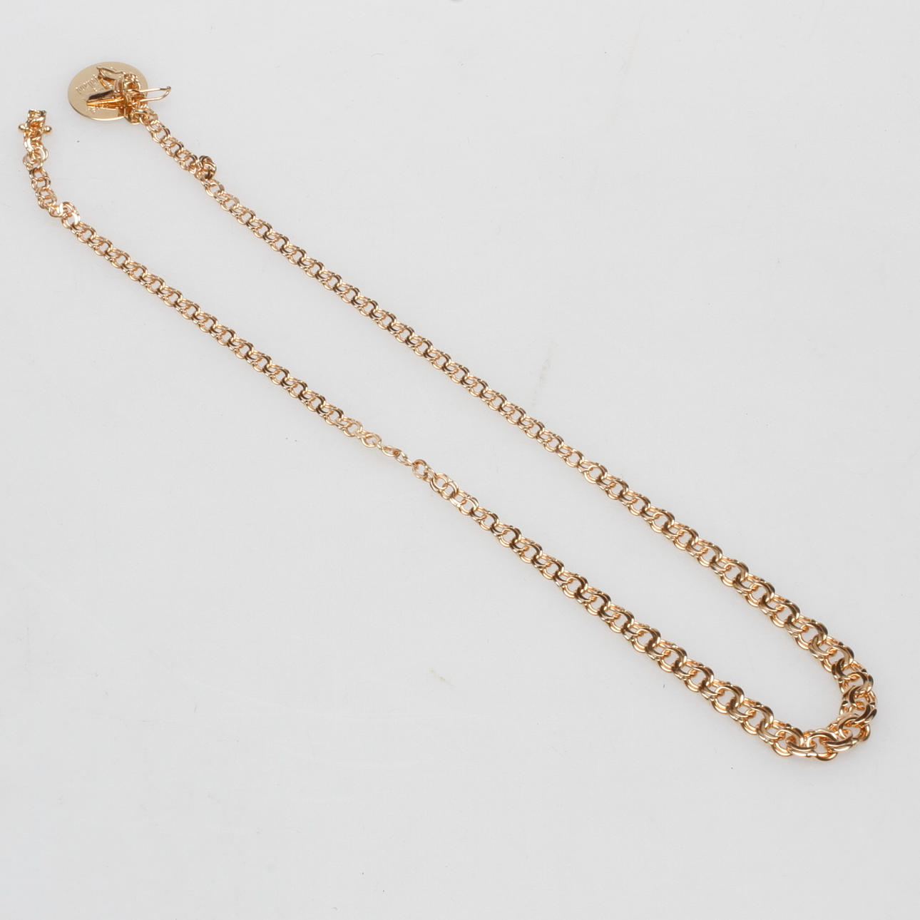 HALSBAND, 18 k guld, vikt ca 14,8 gram.