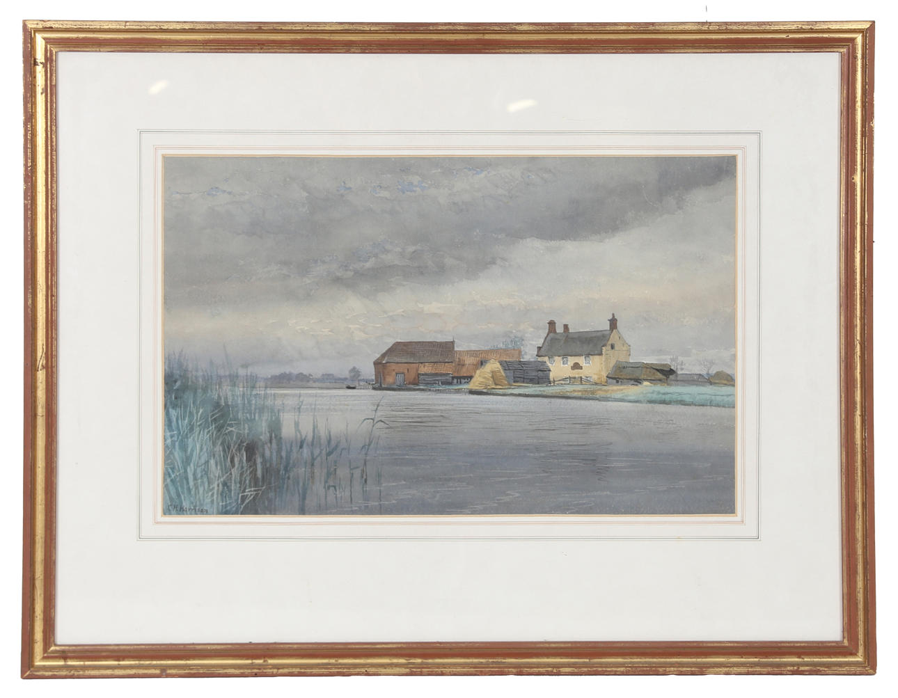 CHARLES HARMONY HARRISON (BRITISH, 1842-1902).