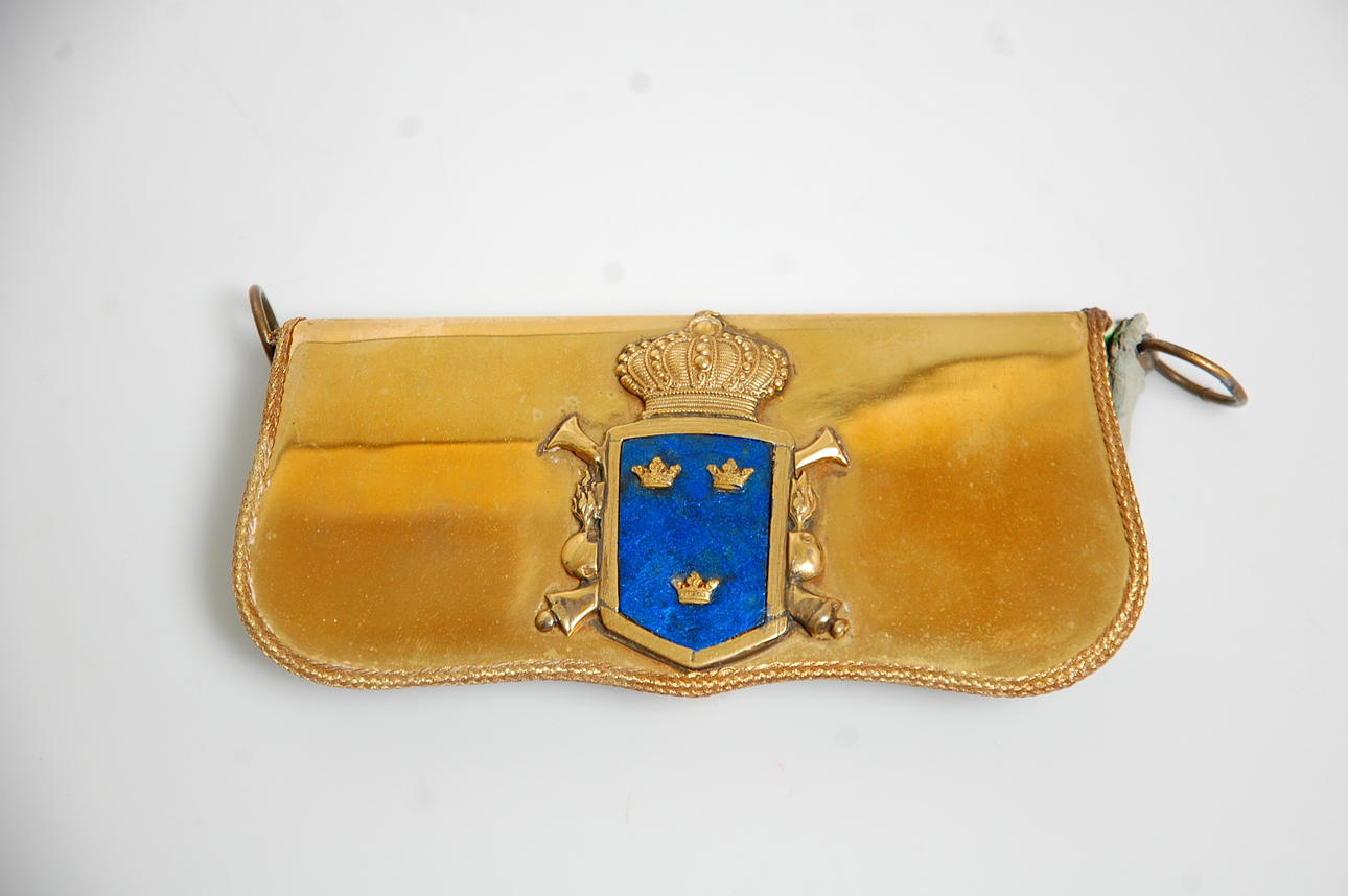 KARTUSCHLÅDA, M/1859, Wendes Artilleriregemente.