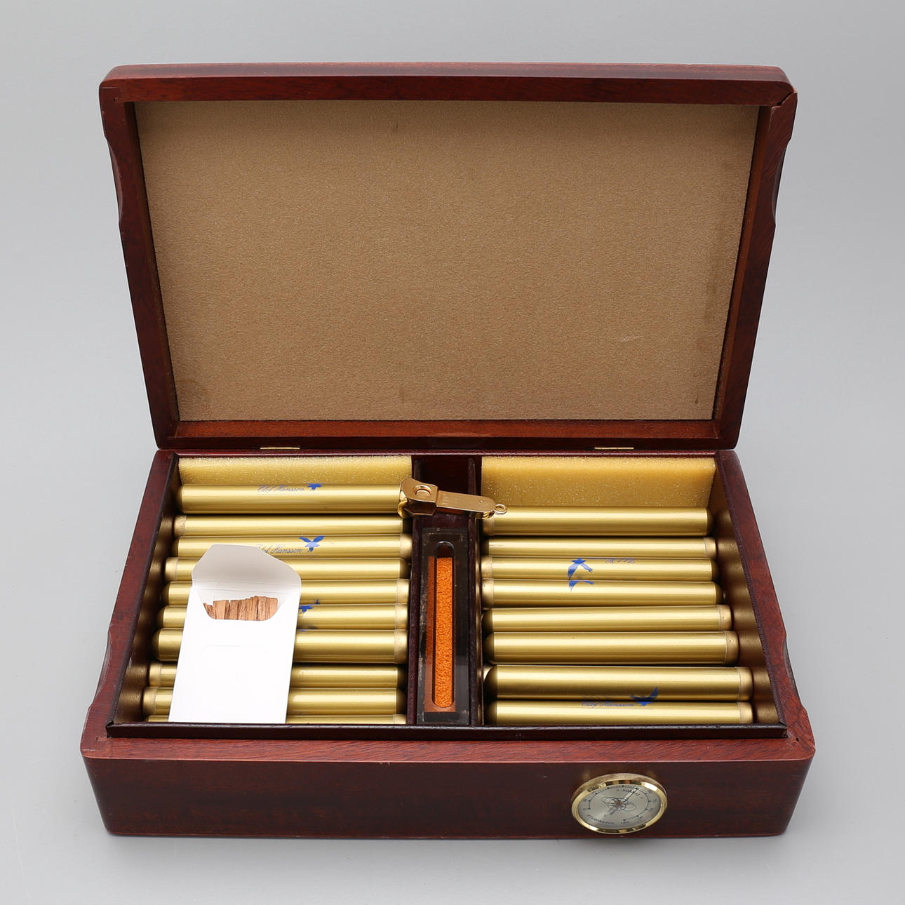 HUMIDOR, 1900-talets andra hälft.