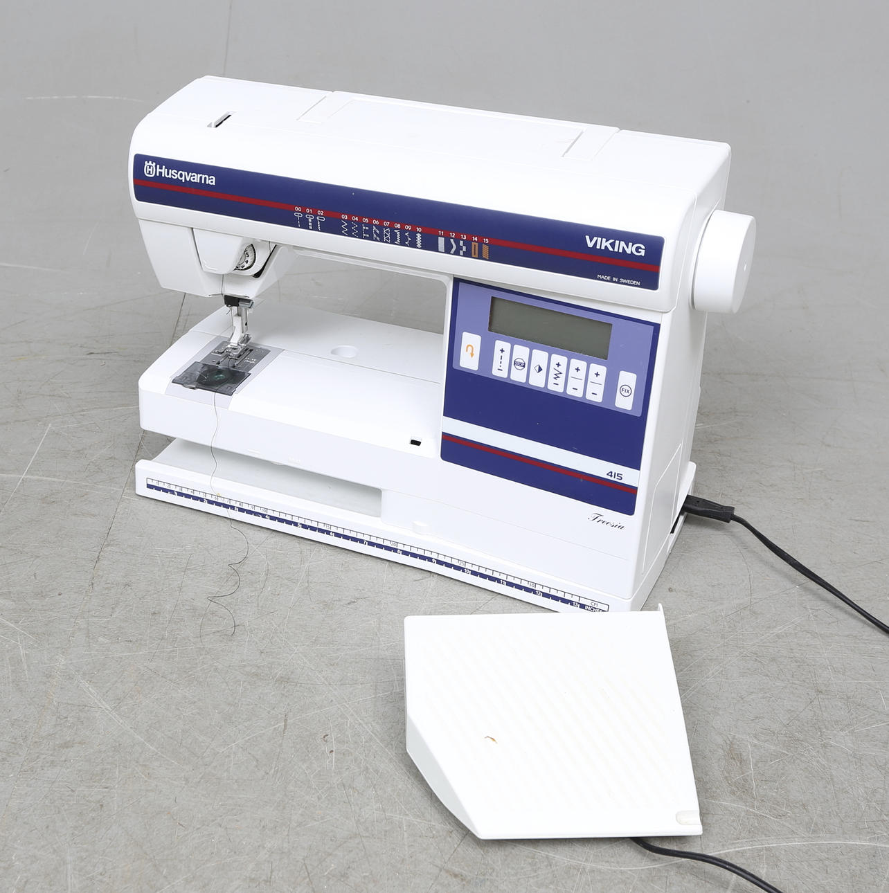 SYMASKIN, Viking, 415 Freesia, Husqvarna.