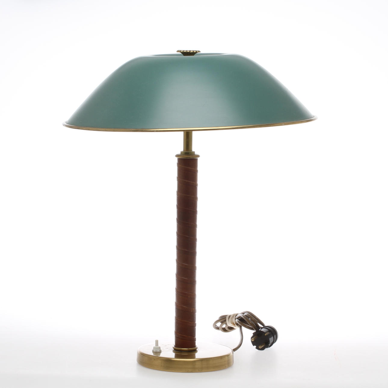 BORDSLAMPA, 1900-talets första hälft.