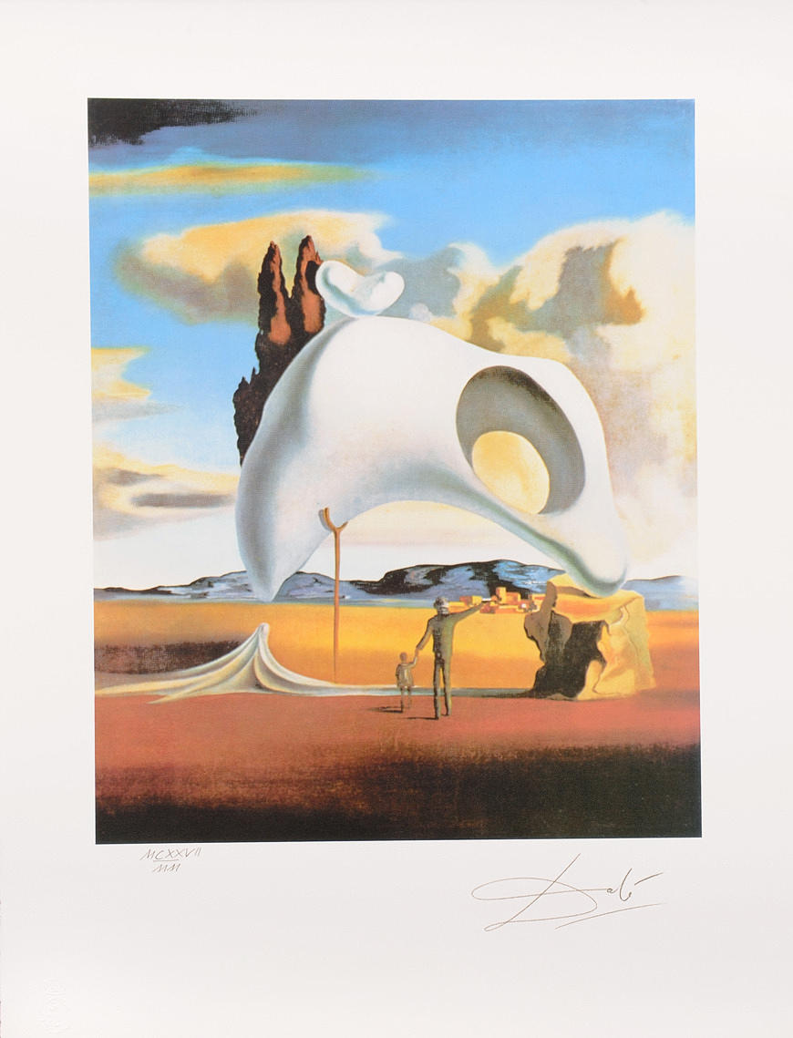 SALVADOR DALI. EFTER. ”Santiago el Grande.”.