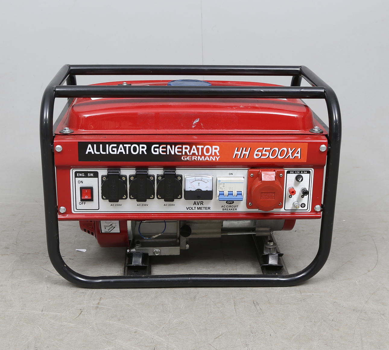 ELVERK, 6500XA, 5,5hk, Alligator Generator.