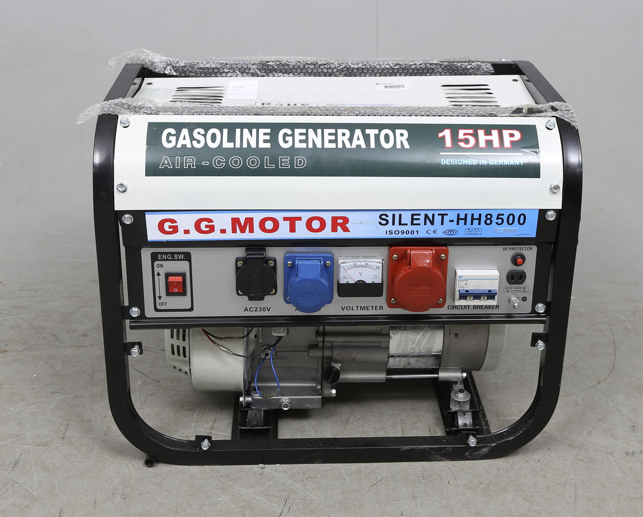 ELVERK, ROHS 200/29/5EC, GG MOTOR.