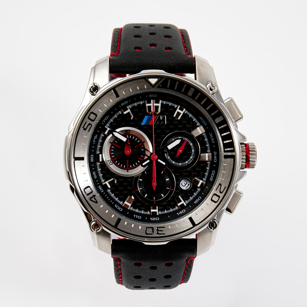 ARMBANDUHREN. Die BMW Carbon Chronograph Edition.