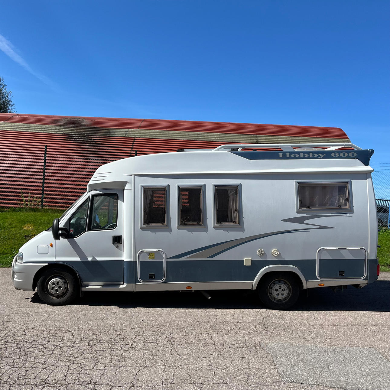 HUSBIL, Fiat Hobby 600 FM.