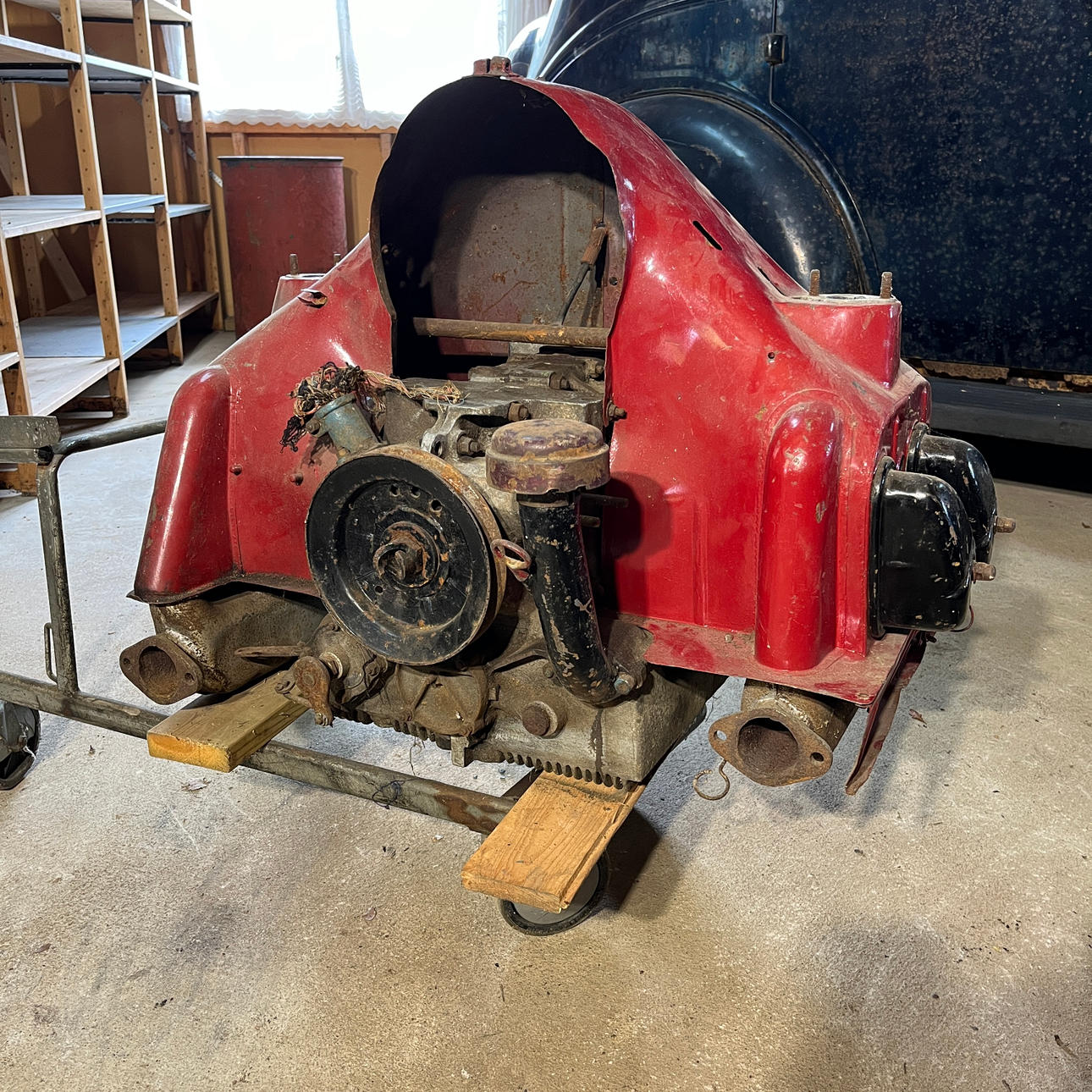 TATRA BILMOTOR, ca 1950, Tjekkoslovakiet.