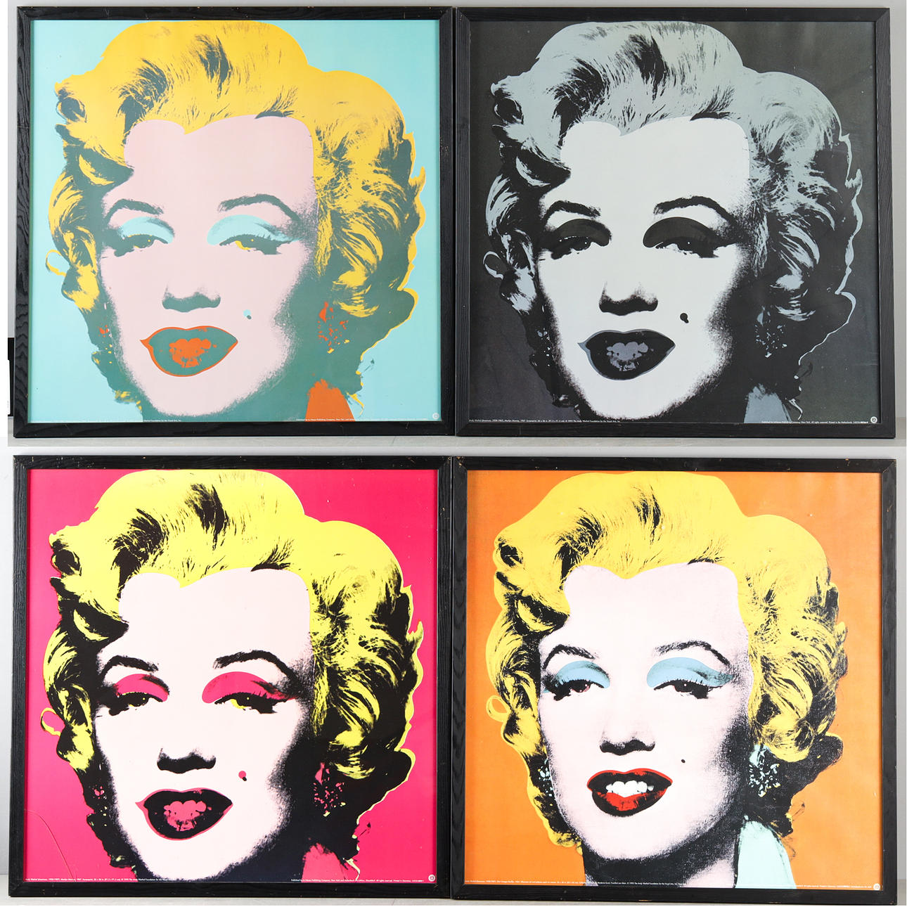 ANDY WARHOL. NACH. ANDY WARHOL. Marilyn Monroe, Offsetdruck.