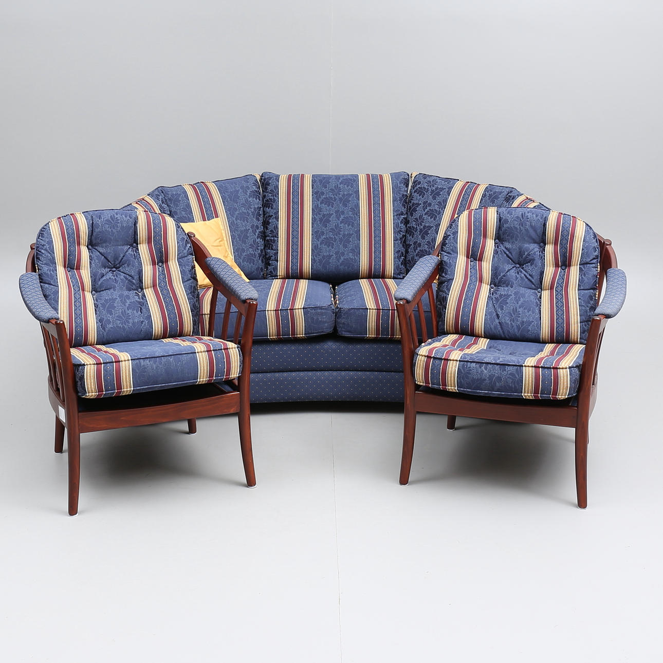 SOFFGRUPP, 3 delar, Bröderna Andersson, 1900/2000-tal.