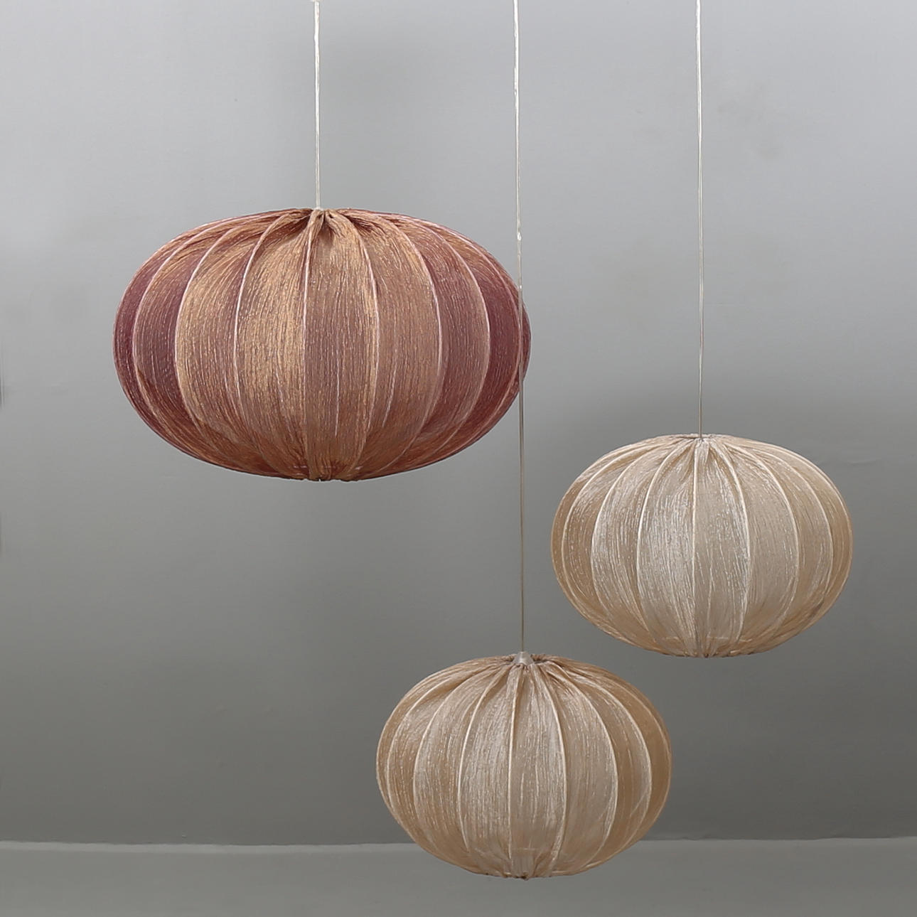 TAKLAMPOR, "Boll" 3 st, Watt & Veke.