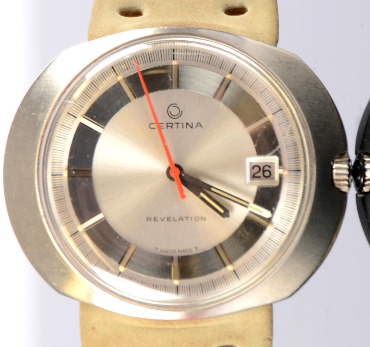 HERRARMBANDSUR, Certina, Revelation.