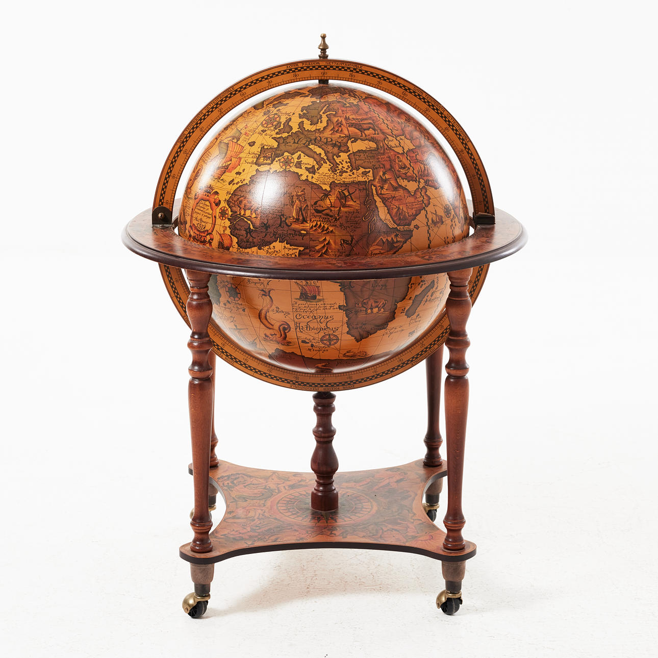 JORDGLOB/BAR, samtida.