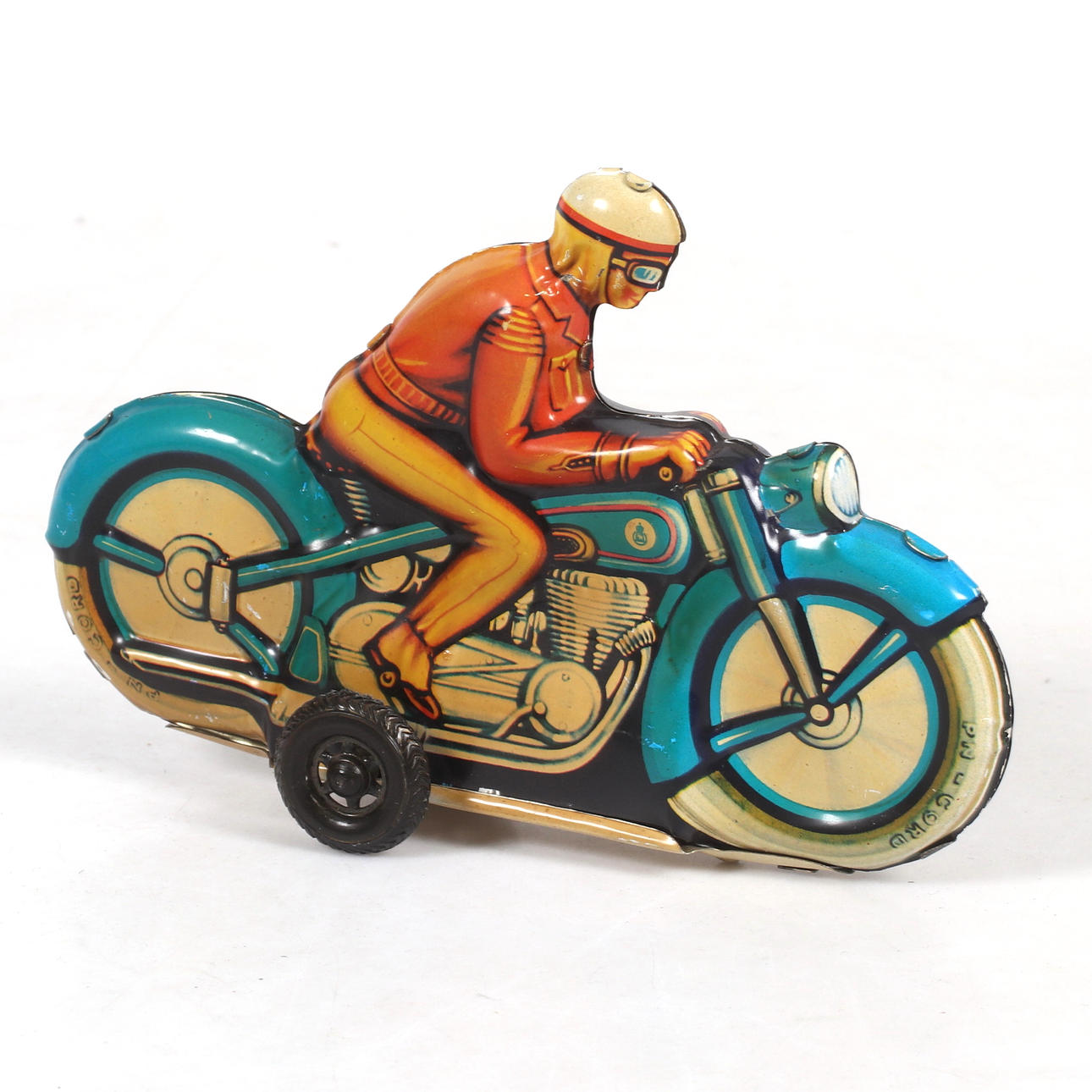 MOOTTORIPYÖRÄ, ohutlevy, kitka, Philippe Niedermeier, Saksa.