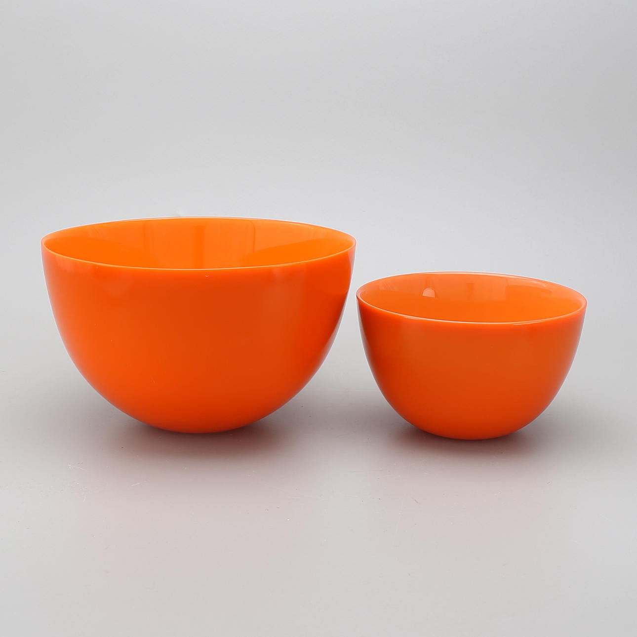 SKÅLAR, 2 st, "Colora" Sven Palmqvist.