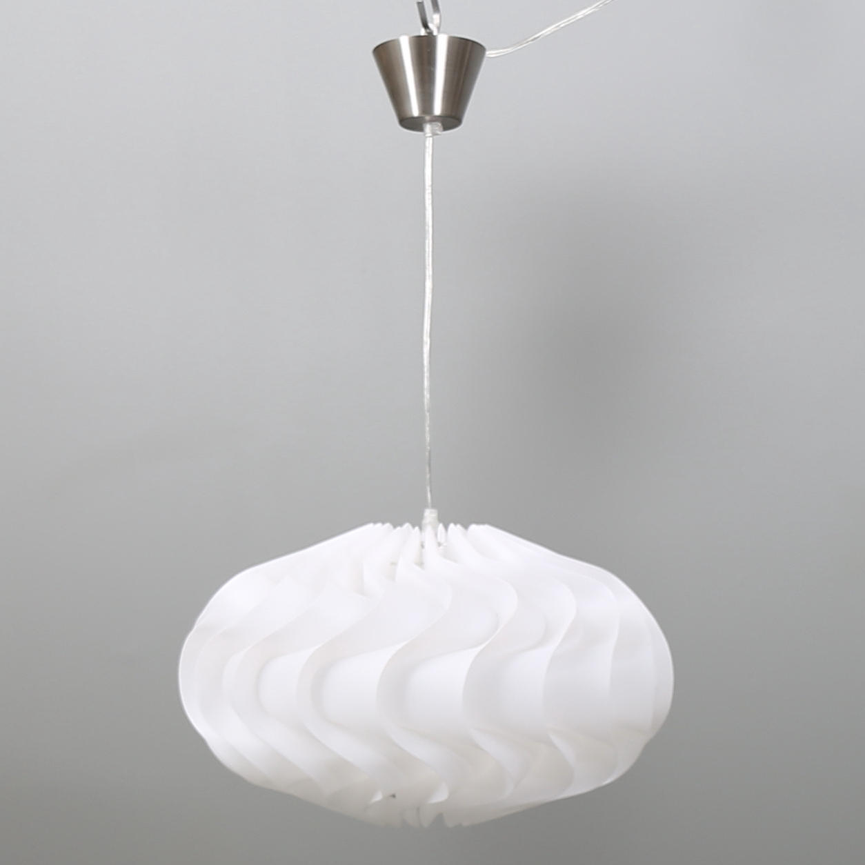 TAKLAMPA, skärm av plast, 2000-tal.