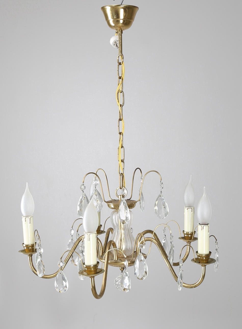 TAKLAMPA, 1900-talets mitt.