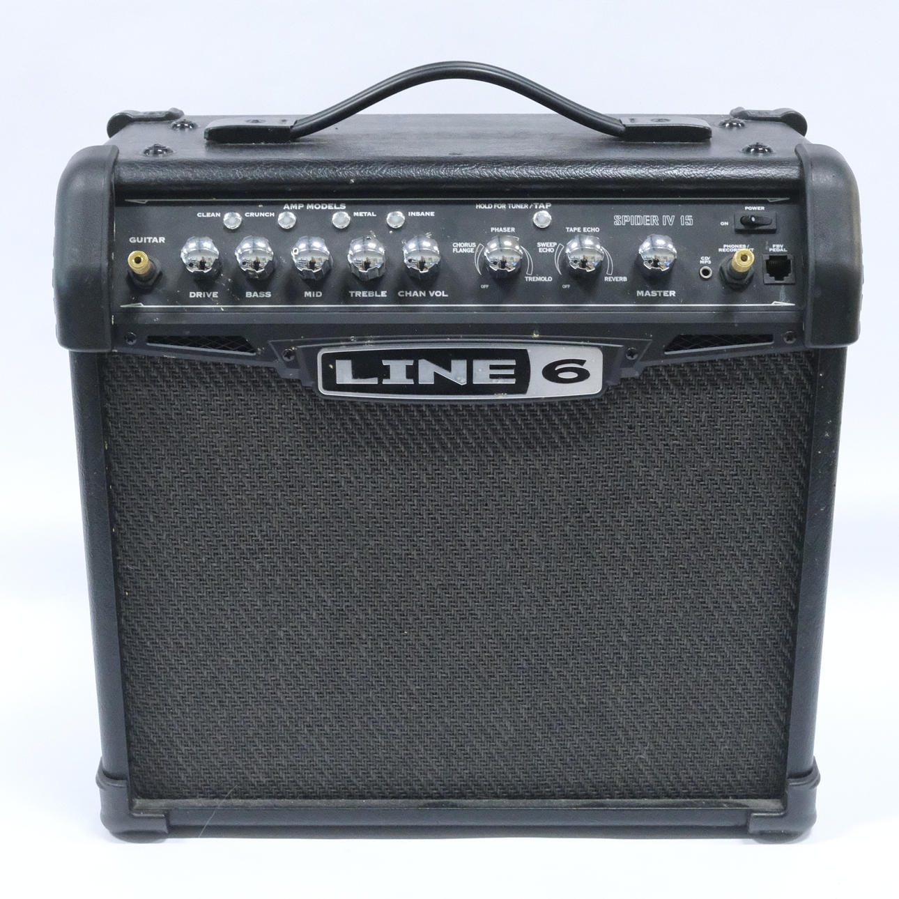 LINE 6 FÖRSTÄRKARE, "SPIDER IV".