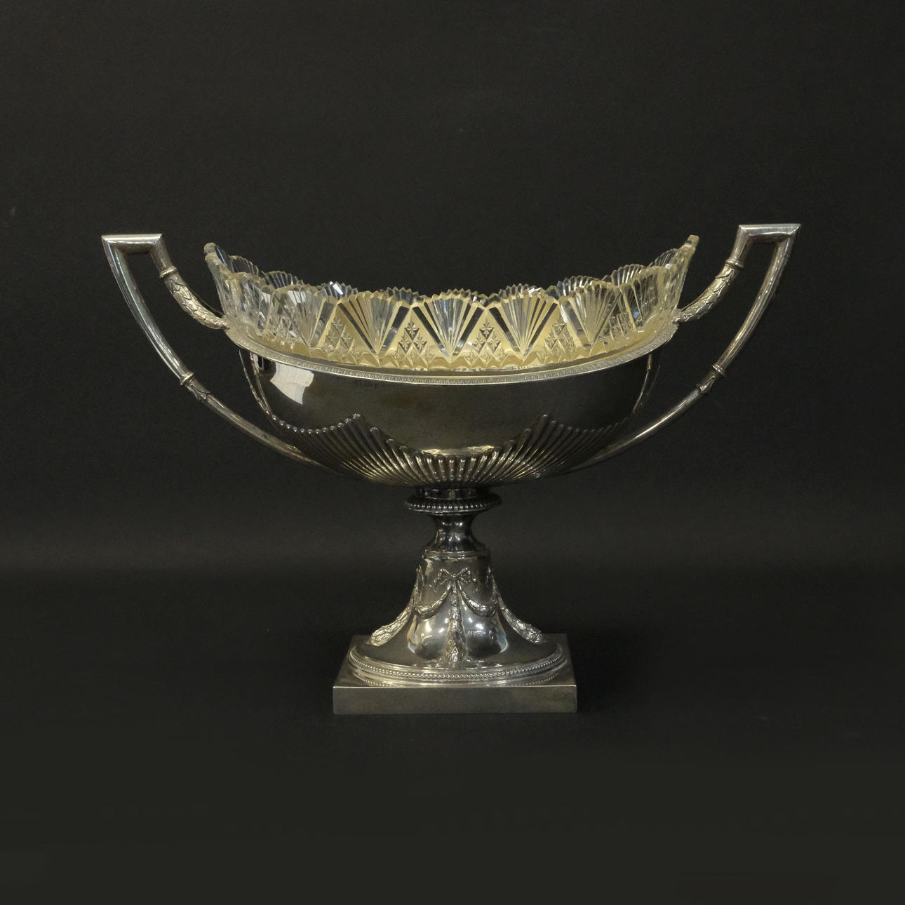 ANDERS NILSSON. JARDINIÈRE, EMPIRE STYLE.