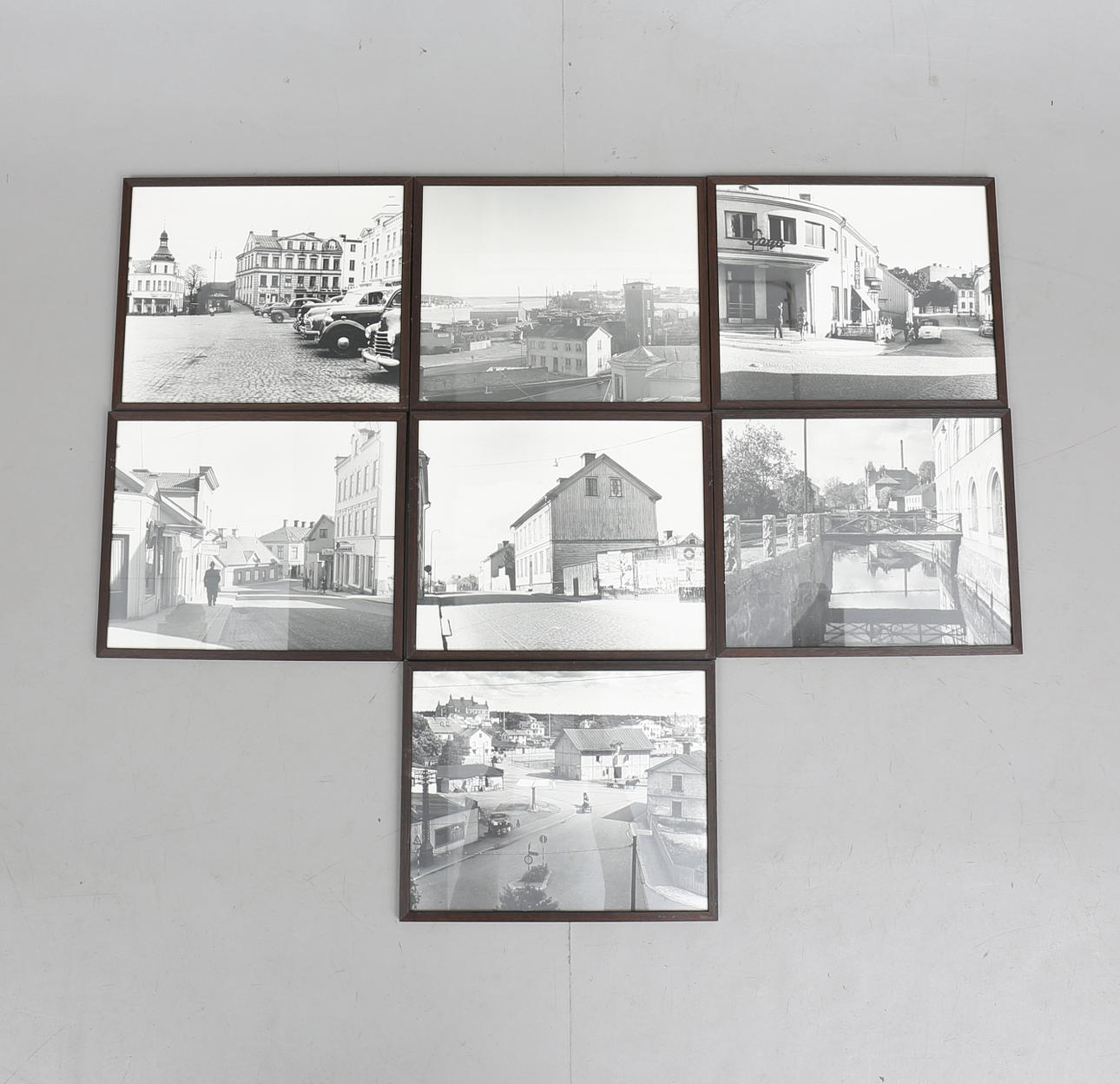 FOTOGRAFIER, 7 st, Oskarshamnsmotiv.