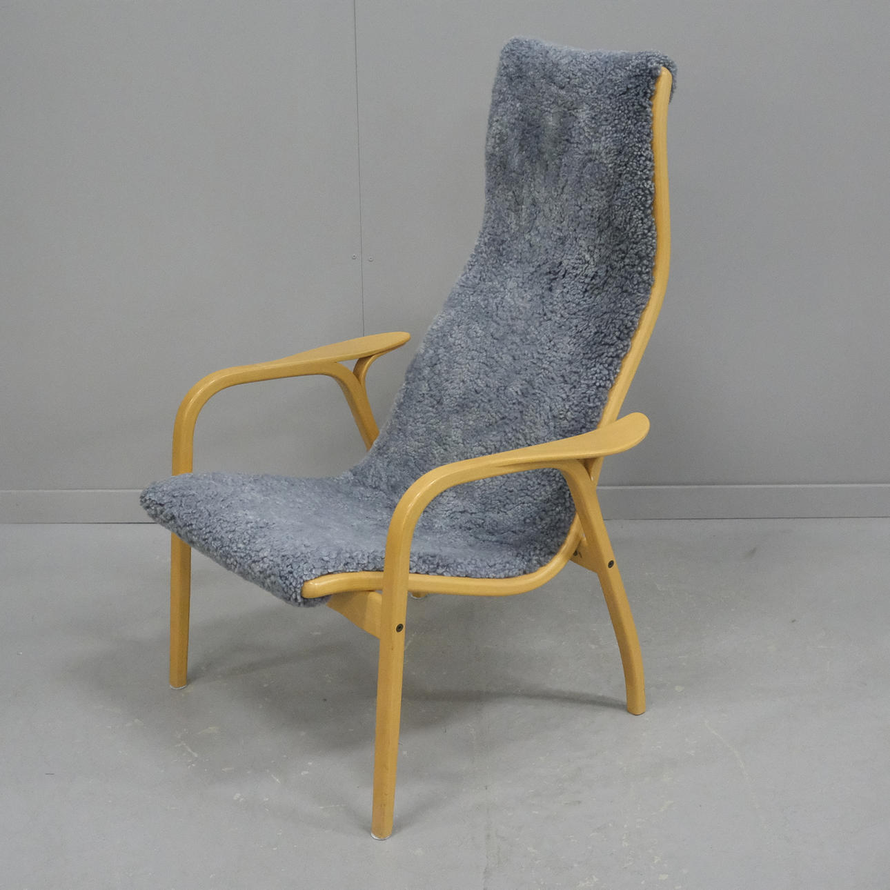 YNGVE EKSTRÖM. SESSEL, LAMINO, SWEDESE.