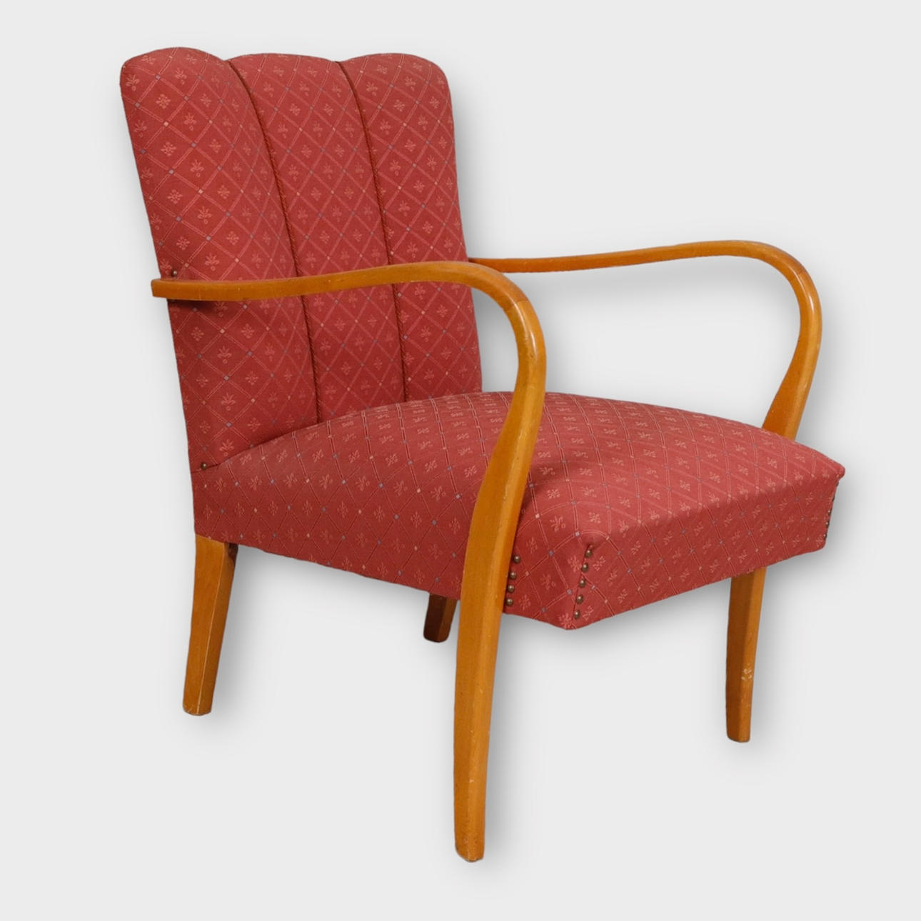 A Swedish modern armchair, 1930s.