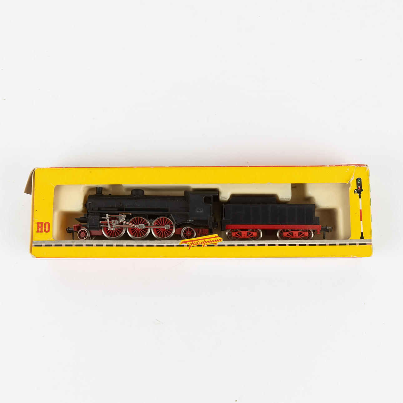 Fleischmann H0 - 4028 - Locomotive à vapeur - BR 80 Green