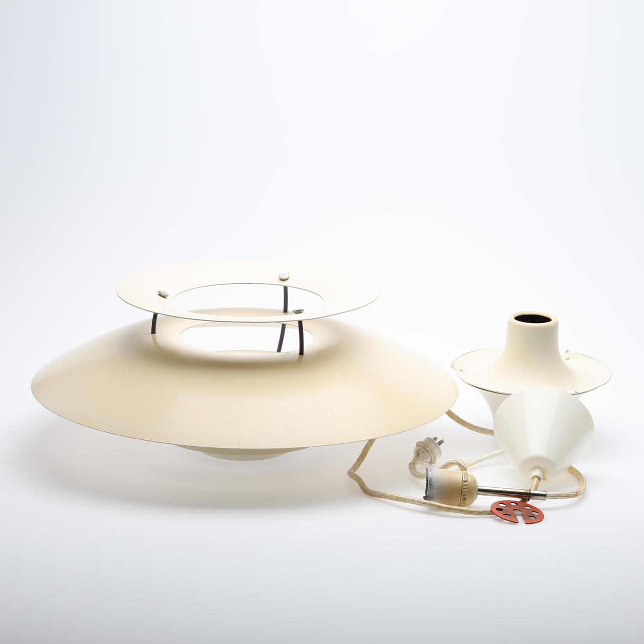 SKÆRM til pH-lampe, metal.