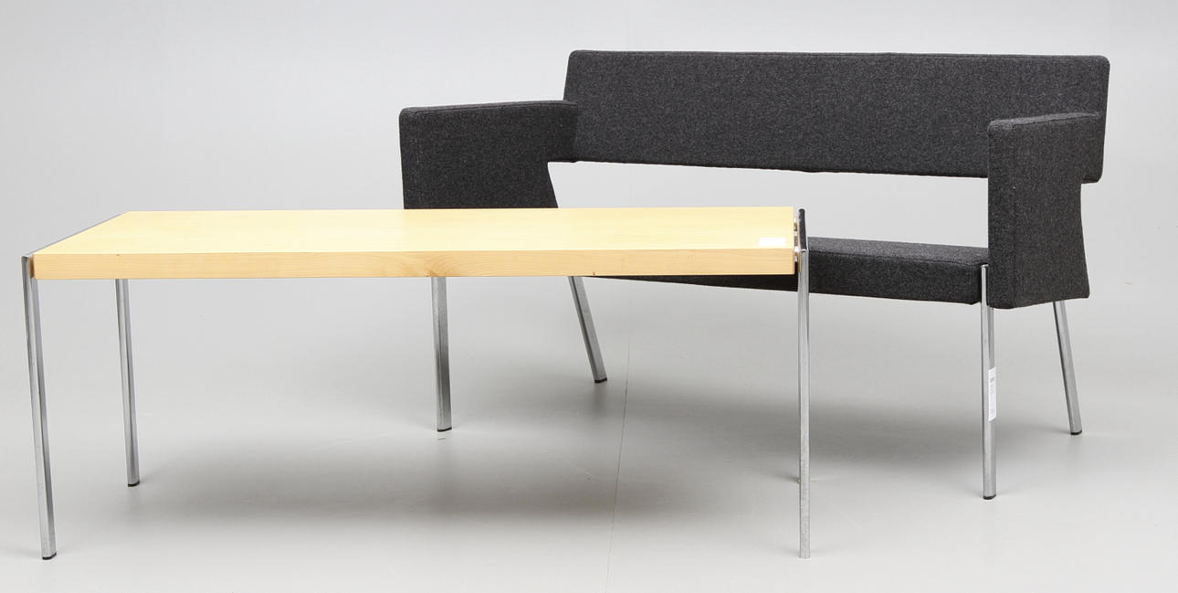 SOFFA och SOFFBORD, Lammhults, Sverige, 2000-tal.