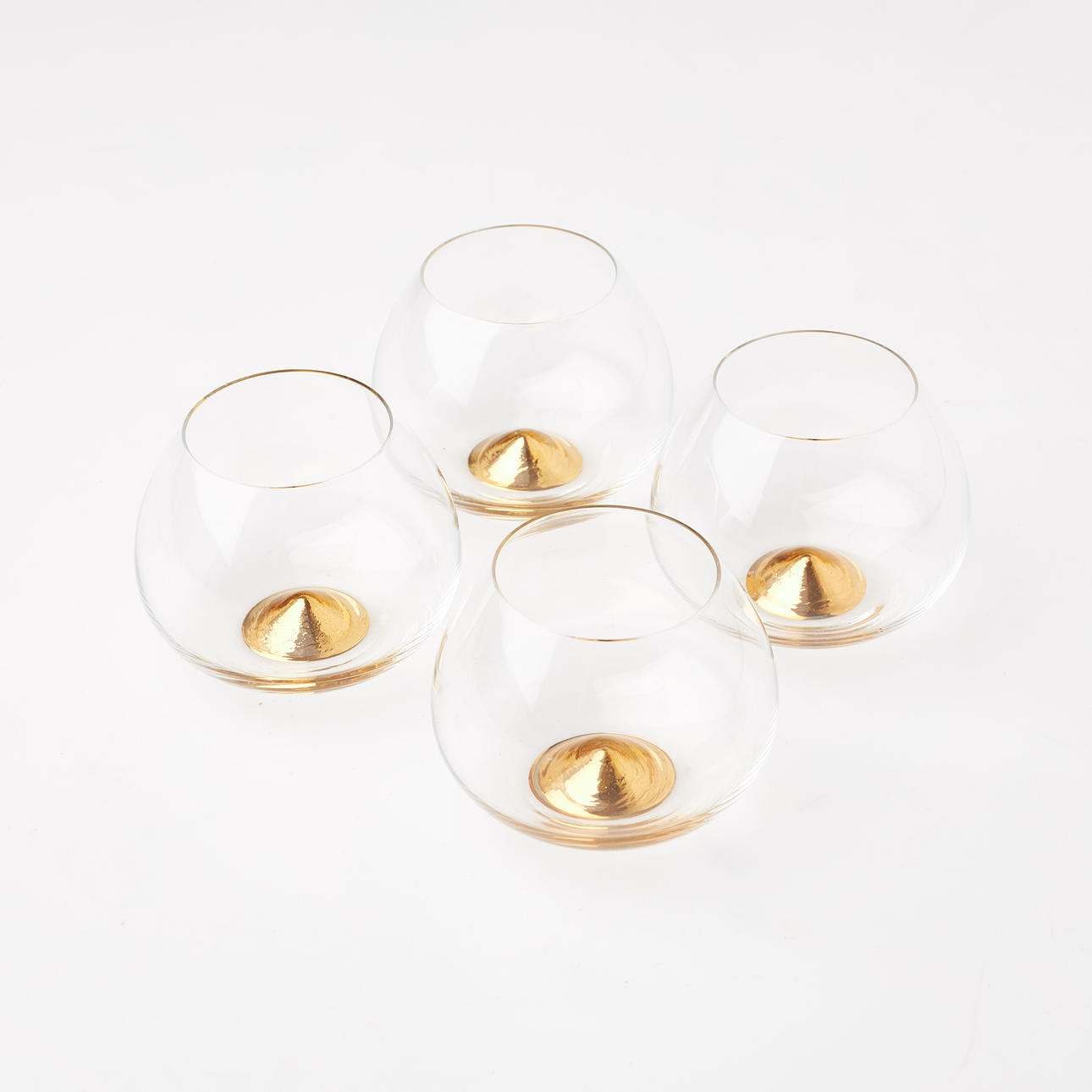 INGEGERD RÅMAN. cognacsglas, 4 st, Skruf.