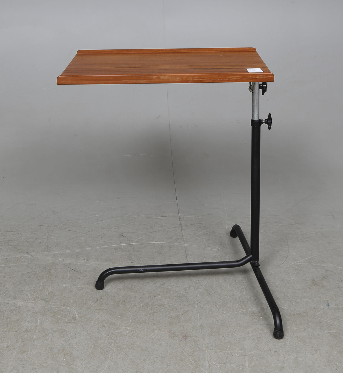 LÄSBORD, teak och metall.