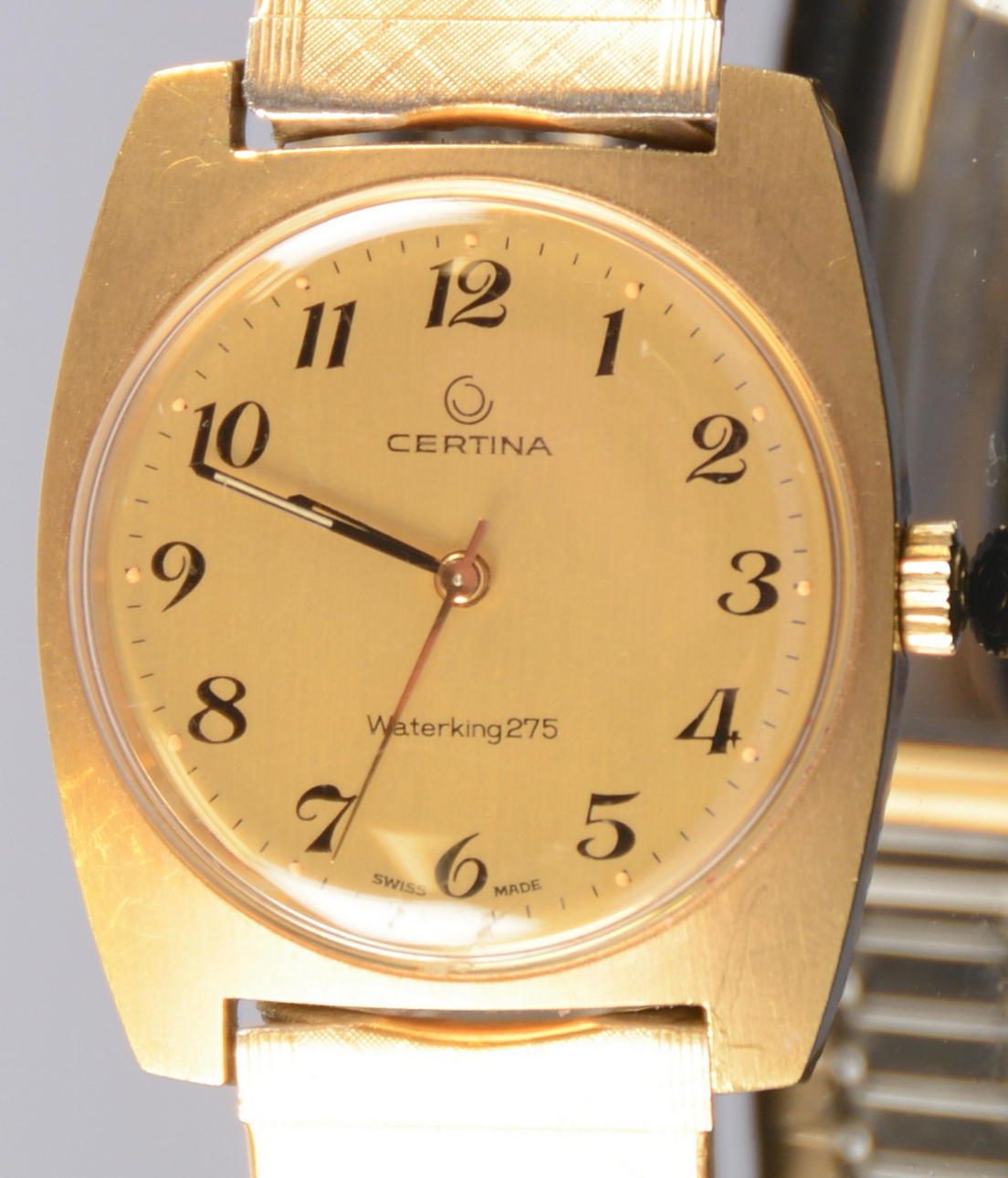 HERRARMBANDSUR, Certina, Waterking 275, doublé.