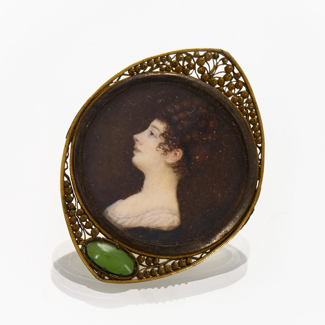 UNBEKANNTER KÜNSTLER, Miniaturmalerei.