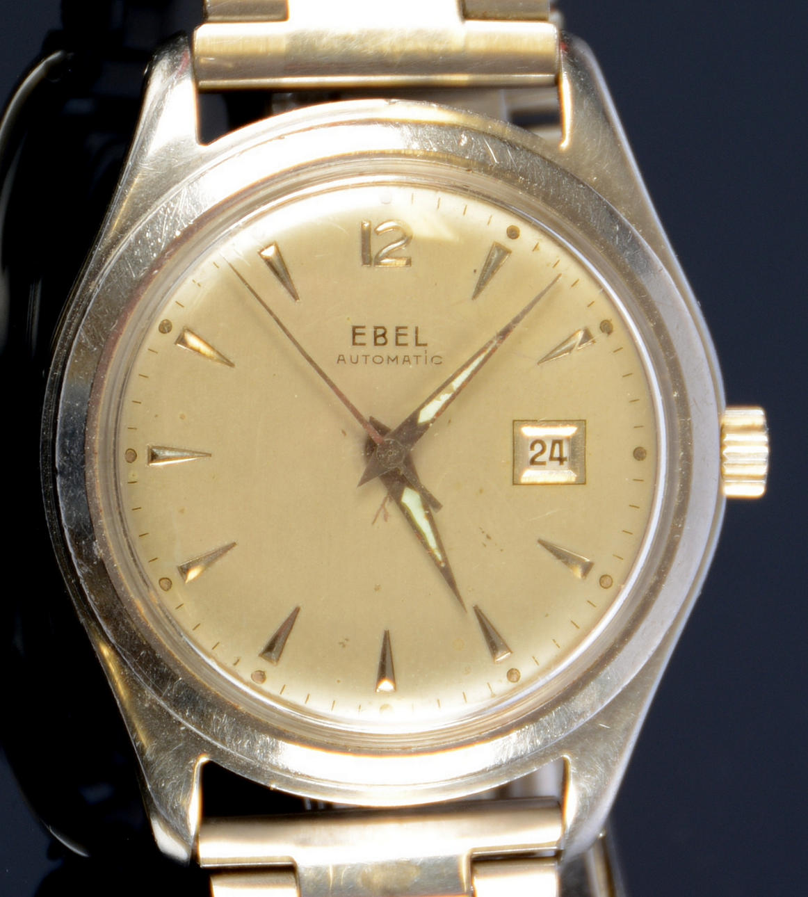 MEN'S ARMBANDSUR, Ebel, automatic, steel.