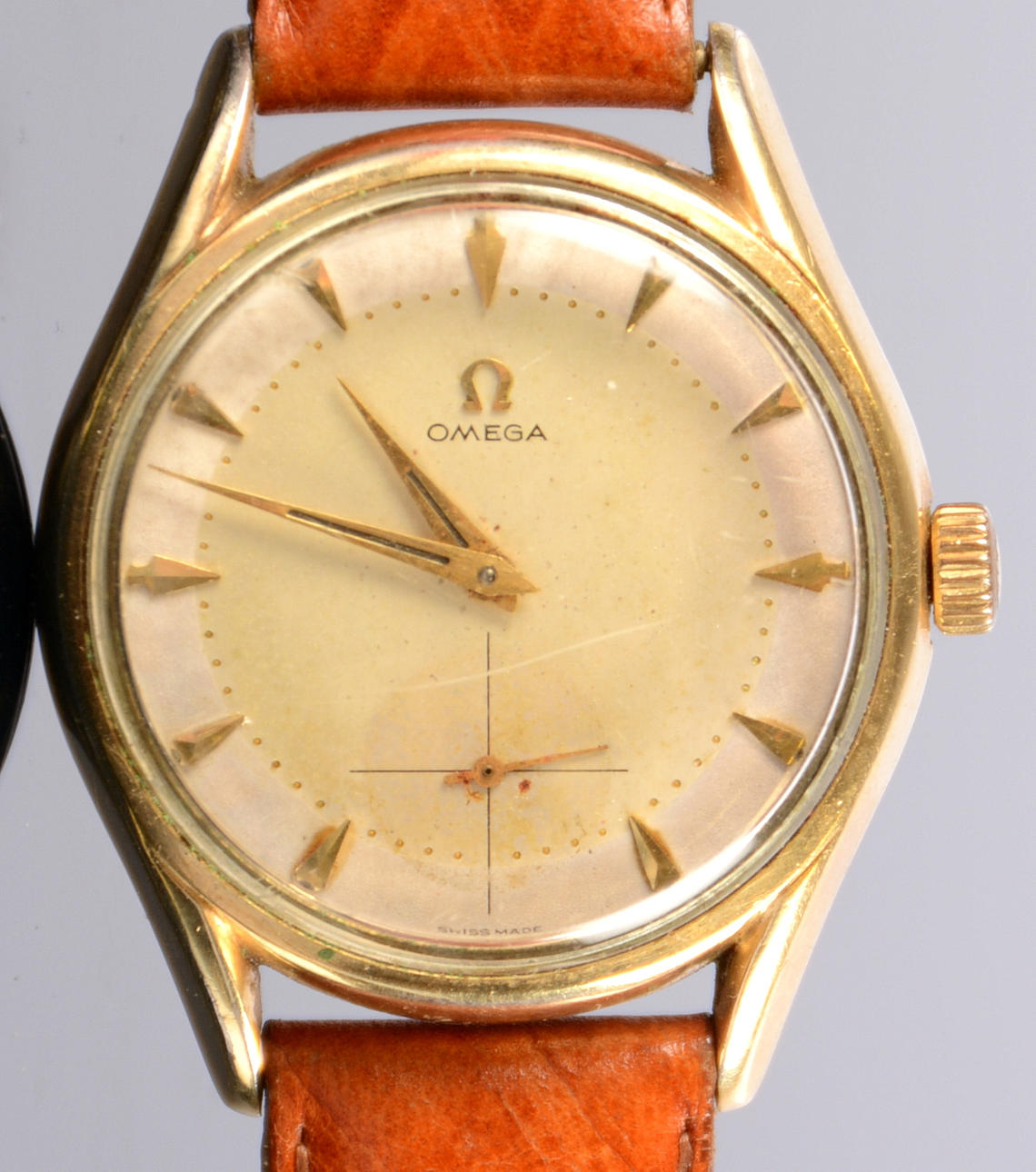 HERRARMBANDSUR, Omega, liten sekund.