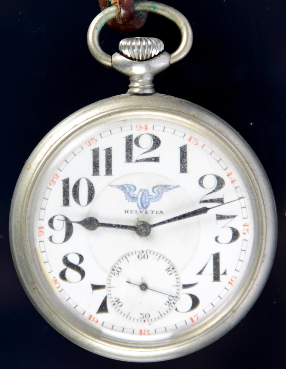 FICKUR, Helvetia, stål.