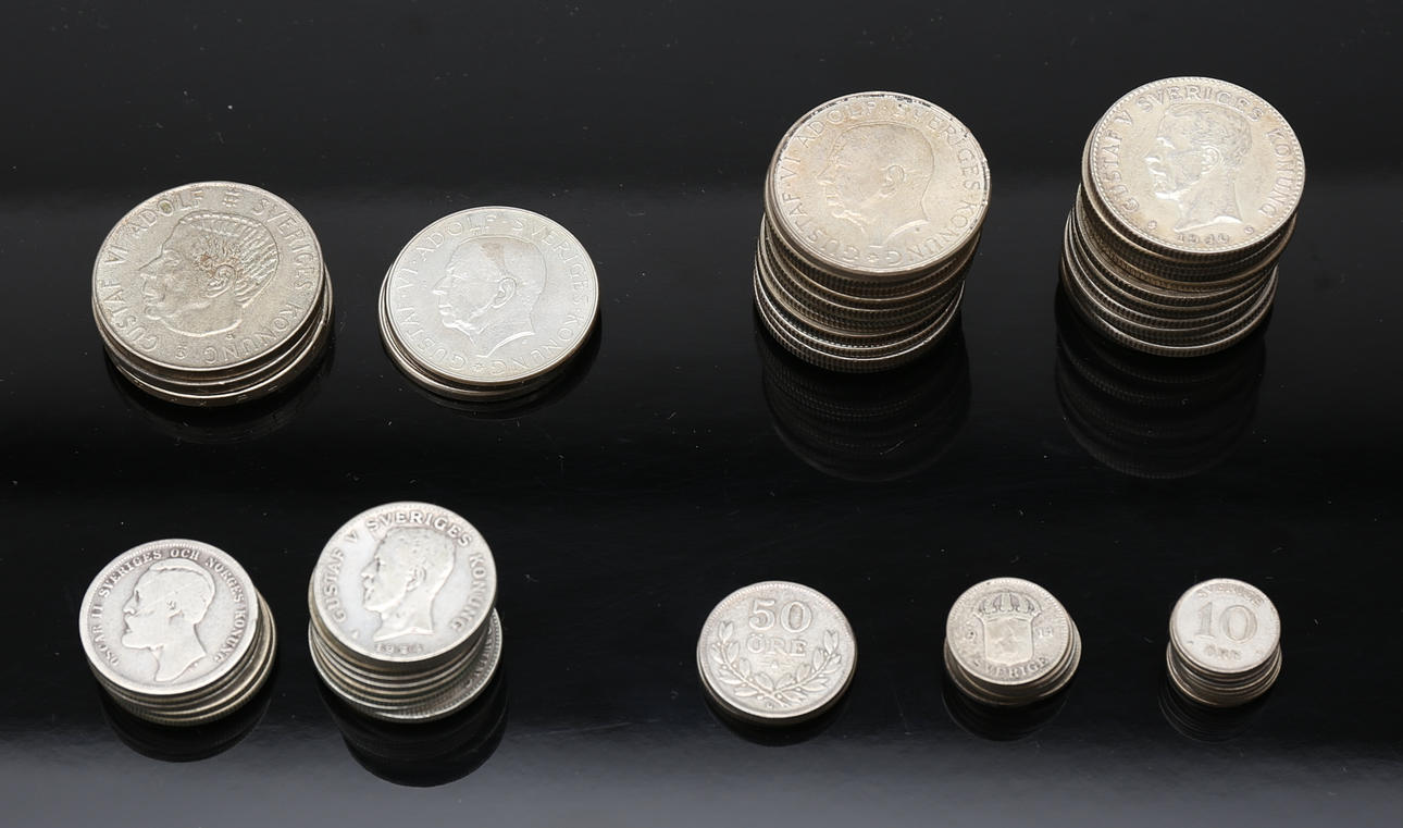 SILVERMYNT, 641 gram.