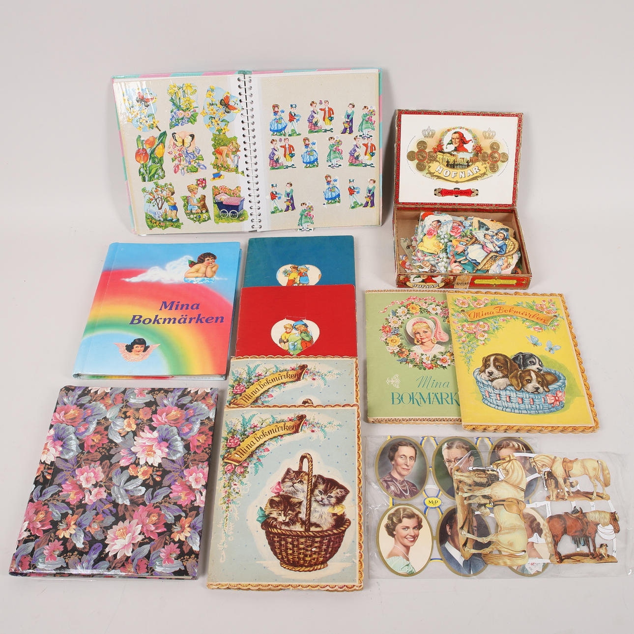 BOKMÄRKEN, 1950-tal och framåt.