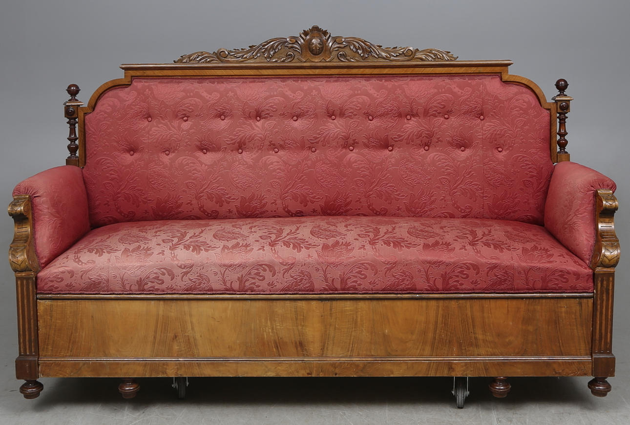 SOFFA, nyrenässans, omkring 1900.