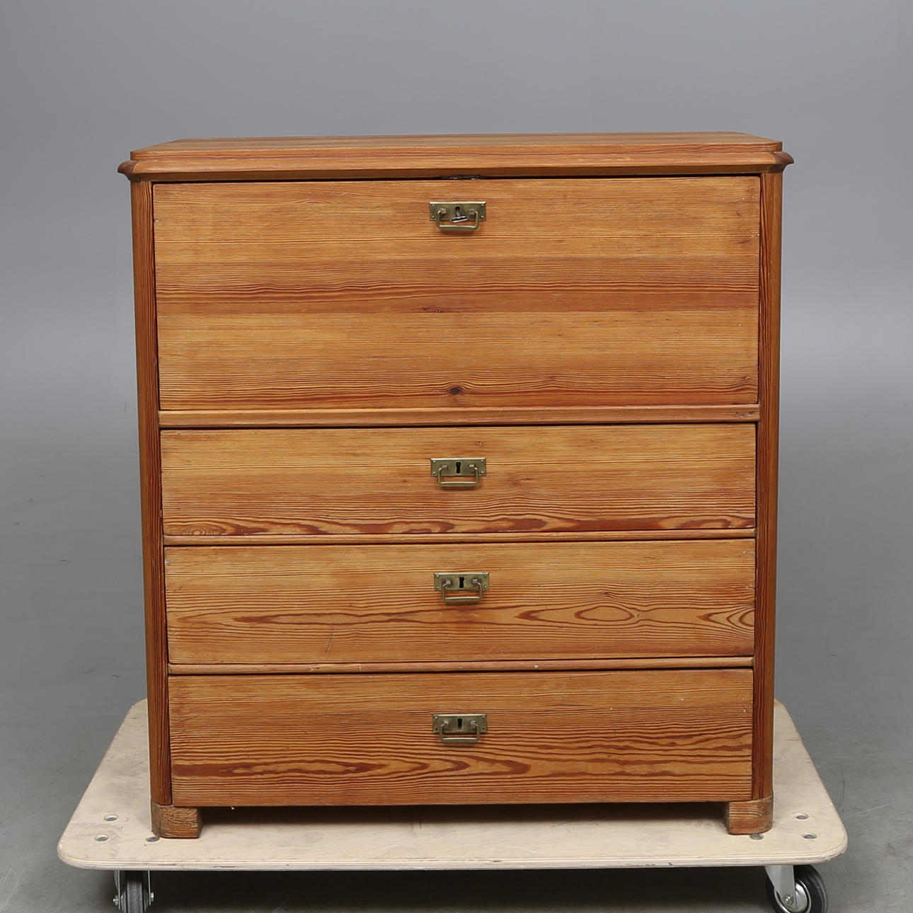 SKRIVBYRÅ, 1800-tal.